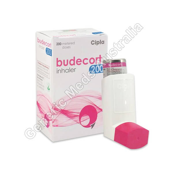 Budecort Inhaler 200 MCG