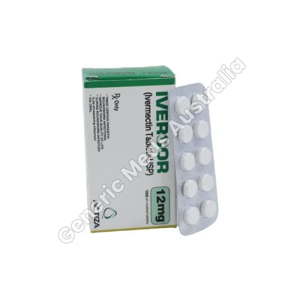 Ivercor 12 Mg