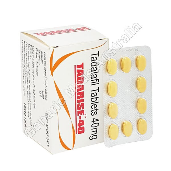 Tadarise 40 MG