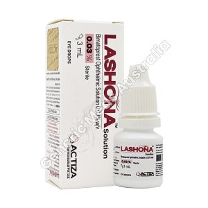 Bimatoprost 3ml Eye Solution