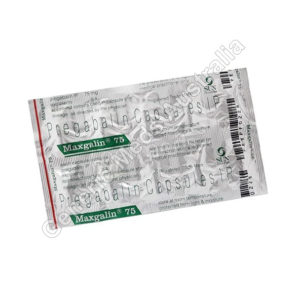Maxgalin 75mg