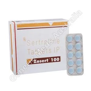 Zosert 100 mg