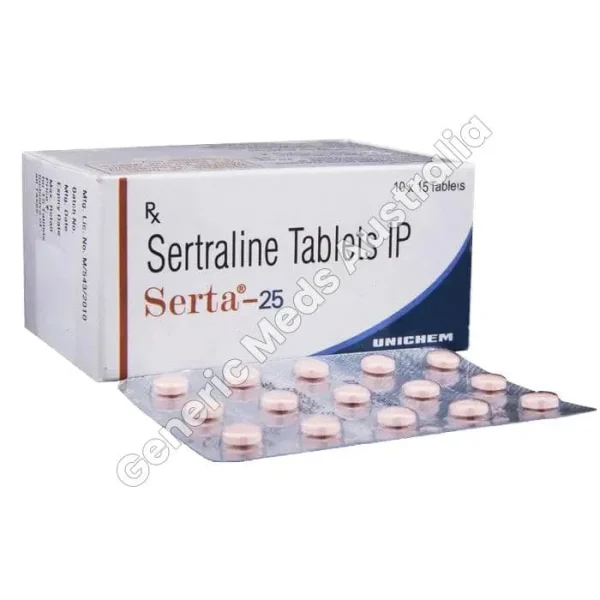 Serta 25 mg