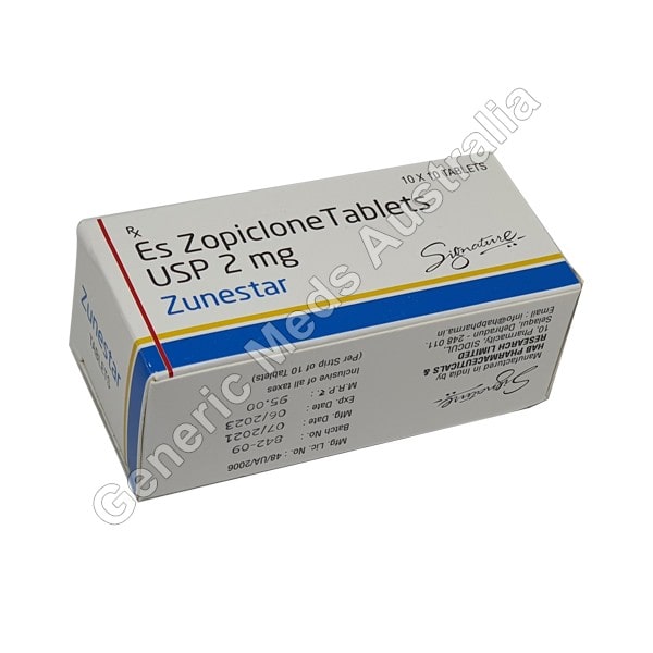 Zunestar 2 mg