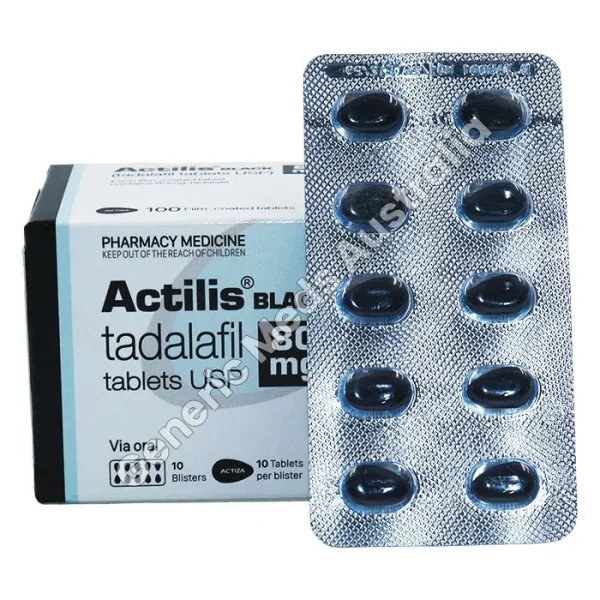 Cialis Black 80 mg