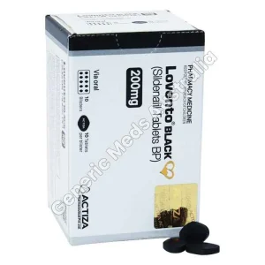 Black Viagra Pill