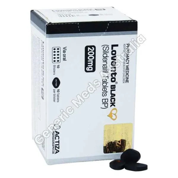 Black Viagra Pill