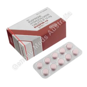 Buspin 10 mg (Buspirone)