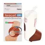 Foracort Synchrobreathe Inhaler 200mcg (Budesonide/Formoterol)