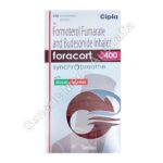 Foracort Synchrobreathe Inhaler 400mcg (Budesonide/Formoterol)