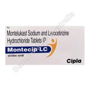 Montecip LC (Montelukast/Levocetirizine)