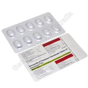 Amoxyclav 375 mg (Amoxicillin/Clavulanic Acid)