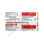 Vomistop DT 10mg (Domperidone)