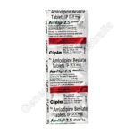 Amlip 2.5 mg (Amlodipine Besilate)