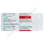 Bilacip 20 (Bilastine)
