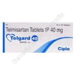 Telgard 40 (Telmisartan)