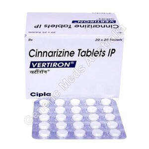 Vertiron (Cinnarizine)