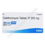 Zoclar 250 (Clarithromycin)