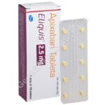 Apixaban 2.5mg (Generic) (Eliquis)