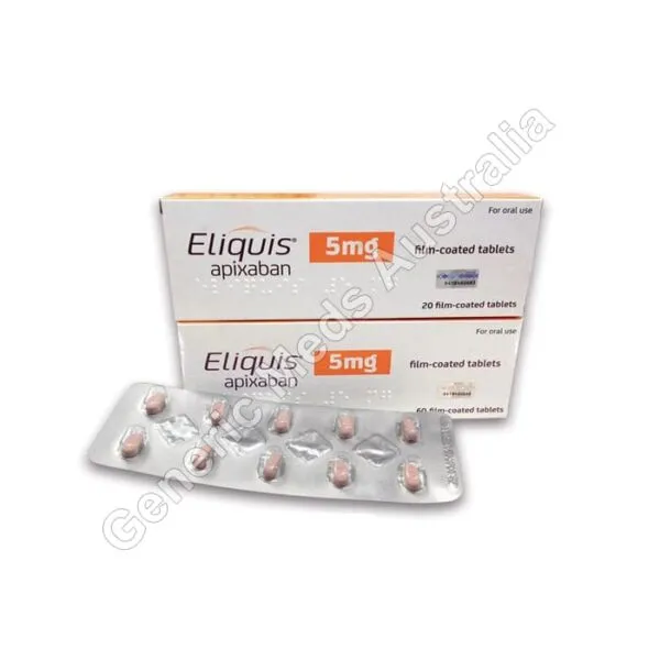 Apixaban 5mg (Generic) (Eliquis)