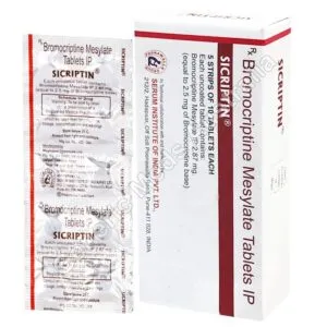 Sicriptin 2.5 mg