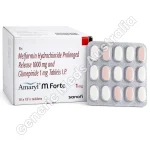 Amaryl M Forte 1 mg
