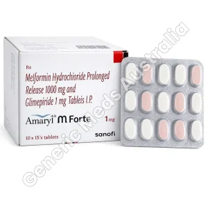 Amaryl M Forte 1 mg