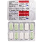 Glycomet-GP 3 Tablet