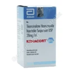 Kenacort Hexa Injection 20 Mg (Triamcinolone Hexacetonide)
