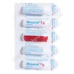 Mesacol 1gm Suppository