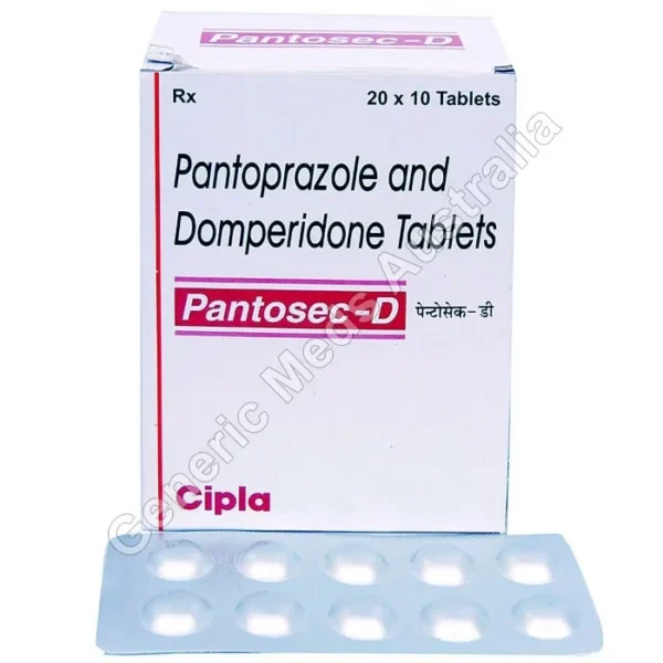 Pantosec D 50 Mg