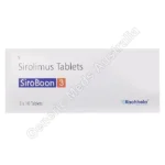 SiroBoon 3 mg (Sirolimus)