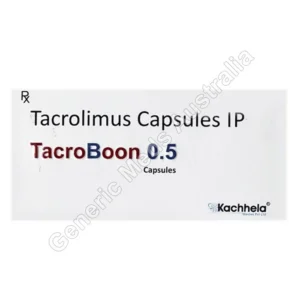 TacroBoon 0.5 Mg (Tacrolimus)