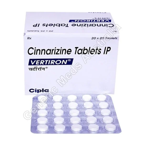 Vertiron 25 Mg