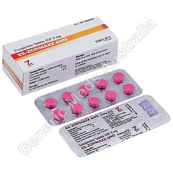 Es-Zopimaxx 6 Mg