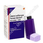 Purple Inhaler Asthma