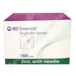 BD Emerald 2ml Syringe