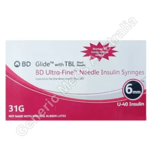 BD Insulin Syringes U40 31G 6mm