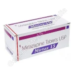 Mirtaz 15 Mg