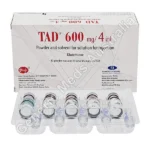 TAD 600 Mg