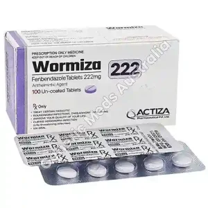 Fenbendazole 222 mg