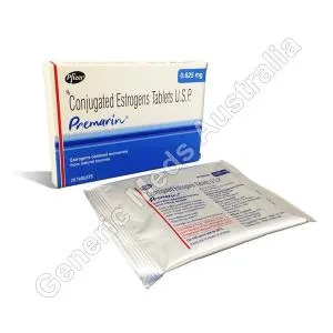 Premarin 0.625 mg (Conjugated Estrogen)