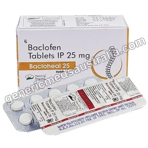 Bacloheal 25 mg