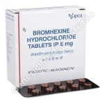 Bromhexine Hydrochloride 8 mg
