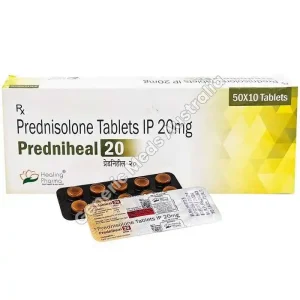 Predniheal 20 mg (Prednisolone)