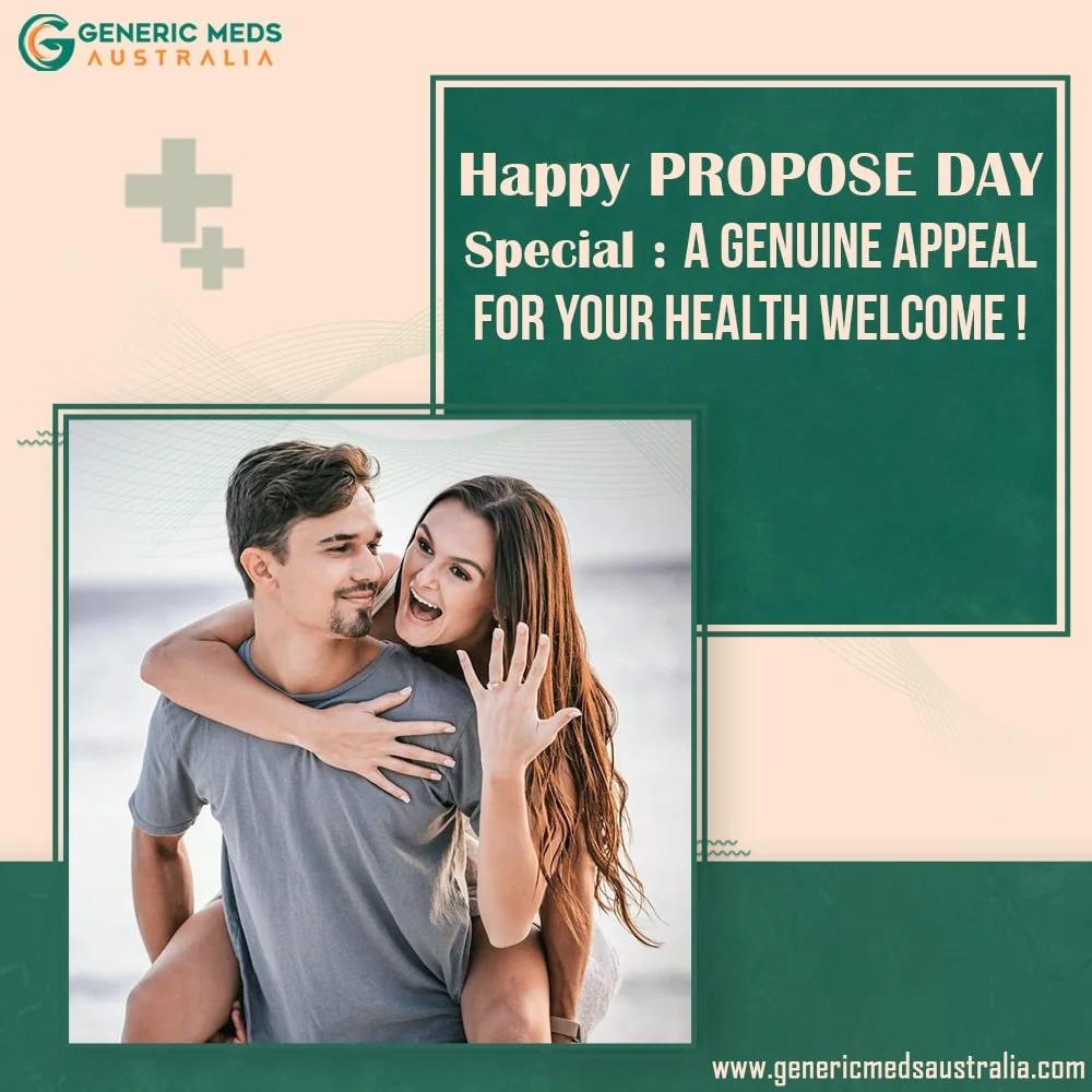Happy Propose Day Special A Genuine Appeal for Your Health Welcome!-min