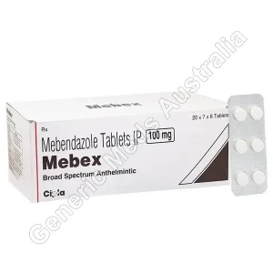 Buy Mebendazole 100mg
