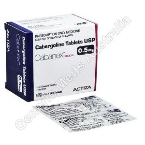 Cabanex 0.5 mg