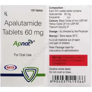 Apalutamide 60 mg