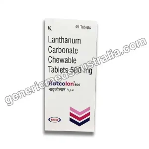 Lanthanum Carbonate 500 Mg